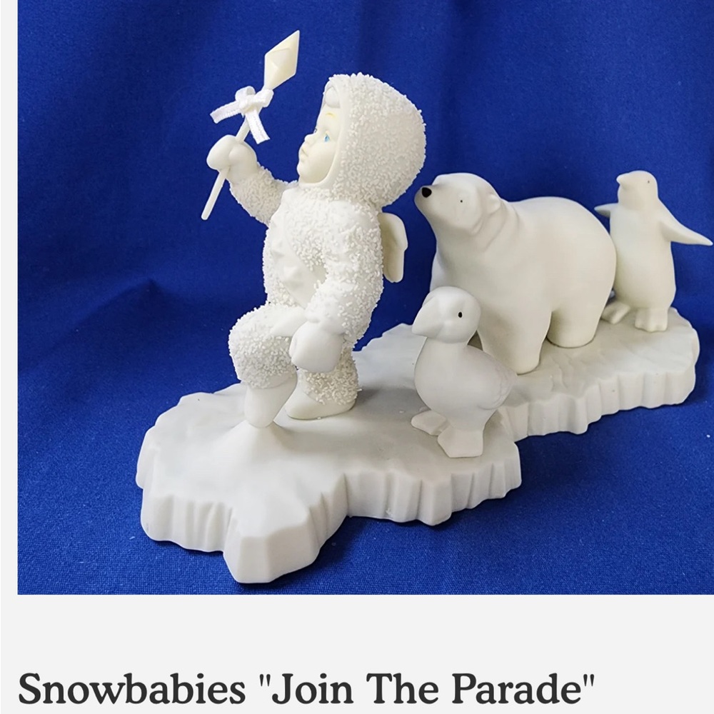 snowbabies Department 56